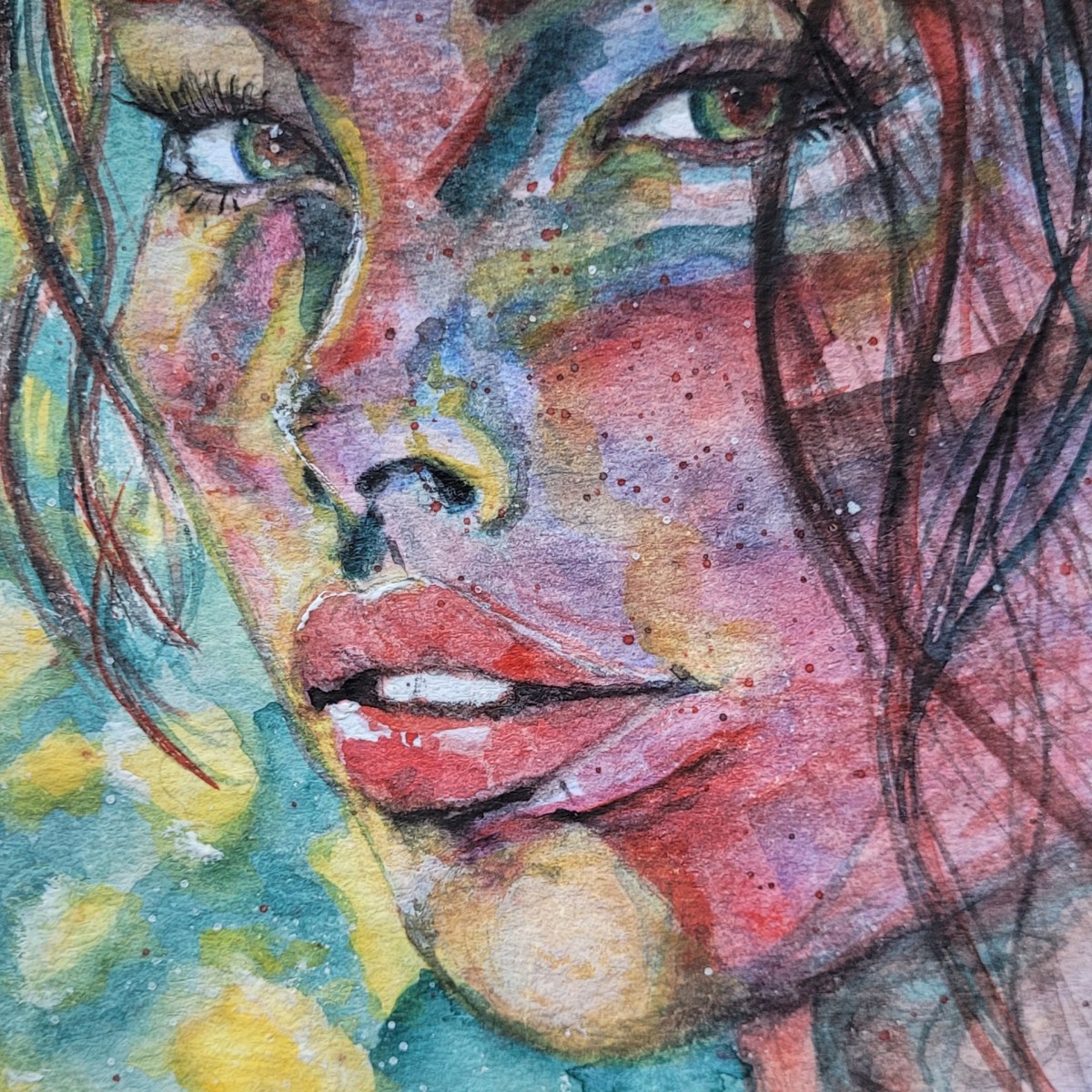 Evening Muse & Other Watercolour&nbsp;Paintings