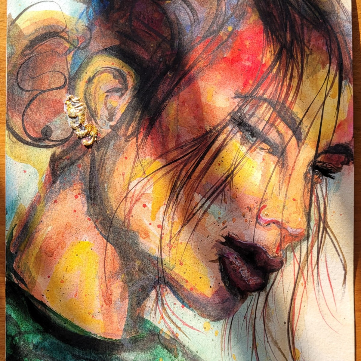 Purgatory & Other Watercolour&nbsp;Paintings